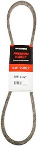 MAXPOWER | Courroies 347587, renforcé au kevlar, 5/8'' x 42'' - 5L420 - longueur extérieure L(a) 1070 mm