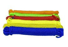 G 1 Washing line | Nylon | Rope for Hanging Clothes | Multicolor | Hanging Rope for Both Indoor and Outdoor Purpose | Approx 8 Meter Length | Pack of 2