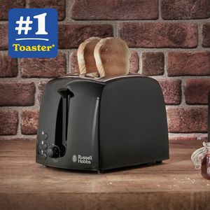 Russell Hobbs 2-Slice Toaster – Black