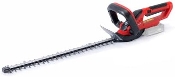Einhell Power X-Change 18V Cordless Hedge Trimmer - 55cm (22 Inch) Cutting Length, Laser-Cut Diamond-Ground Steel Blades - GC-CH 1855/1 Li Solo Hedge Cutter - Battery and Charger Not Included