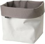 blomus Ara Basket, Sand Taupe, H 26 cm, W 23 cm