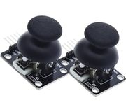 MERQC (2Pcs) Dual-axis Joystick Breakout Module Suitable for-Arduino Joystick Sensor for Ps2