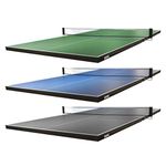 Martin Kilpatrick Pool Table Conversion Top for Billiard Table - Conversion Ping Pong Game Table - Conversion Top for Pool Table Games - Table Top Games - Ping Pong Table Top