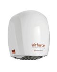 Warner Howard Airforce | Automatic Hand Dryer | 1.1kw | White | BC0323