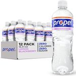 Propel Immune Support, Lemon Blackberry, 16.9 Fl Oz (Pack of 12)