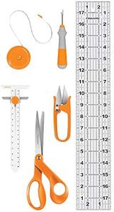 Fiskars Sewing Essentials Set (6pc), Orange 6 Count