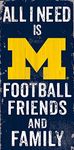 Fan Creations Michigan Wolverines 6