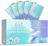 Venus Visage Teeth Whitening Strips 28 White Strips (14 Pack), Dental Kits, Teeth Whitening Strip Kit, Reduced Sensitivity White Strips Teeth Whitening, Whitening Strips Kit (Mint)