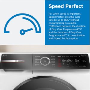 Bosch Series 2 Washing Machine 8kg – Front Load, White