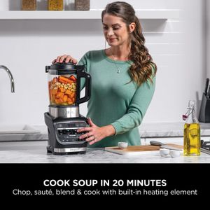 Ninja Foodi Blender 1.7L – Black High-Power Kitchen Mixer