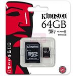 64GB Micro SD SDXC Card Class 10 for ZTE Axon Mini