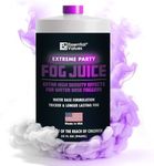 Fog Machine Fluid - Extreme High Density (32oz / Quart) – MADE IN USA – Fog Juice that Produces Long-Lasting WHITE-OUT Fog for Water-Based Foggers, Perfect for 700+ Watt Fog Machines