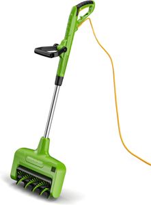 GreenSweep Artificial Grass Brush – Lawn Sweeper for Synthetic Turf