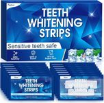 Teeth Whitening Strips: 14 Sessions 28 Pcs Tooth Whitening Strips, at Home Teeth Whitening Kits, Safe for Enamel, Non-Sensitive Formula