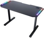COUGAR Gaming Deimus Gaming Desk, Black, Compact