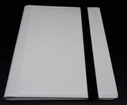 docsmagic.de Pro-Player 4-Pocket Album White - 160 Card Binder - MTG - PKM - YGO