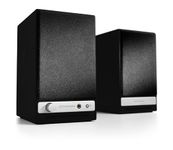 Audioengine A2-HD Wireless Bluetooth PC and Computer Desktop Speakers with aptX HD - USB, RCA, Headphone Compatible