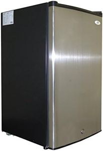 SPT UF-304SS: 3.0 cu.ft. Upright Freezer in Stainless Steel - ENERGY STAR