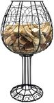 Oeno Wine Cork Holder Metal Display Collector - Wine Glass, China