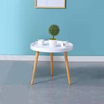 Small Round Coffee Table For Small Spaces