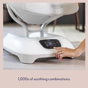 Graco Eluma Sway Baby Swing – Soothing Motion Seat for Infants