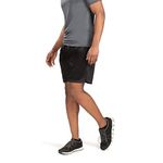 Russell Athletic Men's 9" Mesh Short, Black, 3X-Large