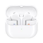 Samsung Galaxy Buds3 Pro| White| Wireless Earbuds| Powered by Galaxy AI| IP57| Active Noise Cancellation| Adaptive Noise Control| 37hrs Battery| 360 Surround Sound| Pinch Controls| Galaxy Ecosystem