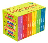 My First Little Librarian: Boxset of 12 Best Board Books for Kids Age 0-3 Years | 24 Pages Board Book | The Book Tree Books