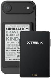 XTEINK X3 eBook Reader (Developer Edition), 3.7" Pocket E-Ink eReader, Ultra-Thin 0.2", 2 oz, Magnetic-Ready Pogo-Pin Charging, Gyroscope Page-Turn, Distraction-Free Reading, 16GB, Space Black