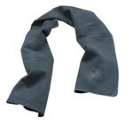 Chill-Its Evaporative Cooling Towel, Gray, One Size