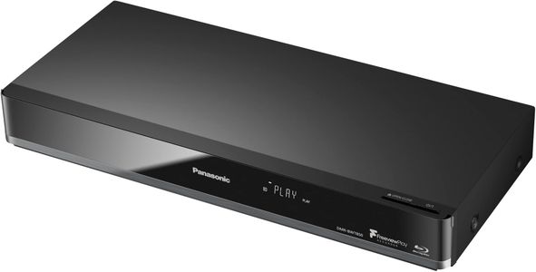 Panasonic 3D Blu-ray Recorder – Black