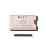 Paso – Premium Vape Pen with Rechargeable Battery | 510 Thread Device | Suitable for E-Liquids & Thick Oils | Includes Battery Charger | No Nicotine