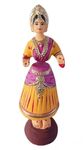 Sri Durga Creations tanjore Dancing Doll