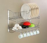 Wall Mountable Dish Drainer