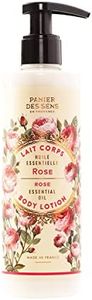 Cesta de los Sentidos - Crema Corporal Hidratante - ROSA - para un Cuerpo Natural - Cuidado Corporal - Aceite de Oliva y Manteca de Karité - 97% Ingredientes Naturales - 250ml