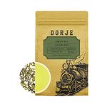 DORJE TEAS Darjeeling Green Monsoon Harvest Tea | 250g (Pack of 1) | Organic Whole Loose Leaf | 100 Cups