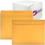 100 Minas Envelope 10" x 13" Booklet Envelopes, Premium 28lb., 100/Box (Kraft)