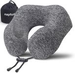 napfun Travel Pillow for Airplane, 