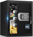 1.8 Cuft Safes for Home, Fireproof 