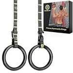 Gymnastic Rings with Adjustable Str