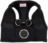 Puppia Soft Mesh Dog Vest Black Large