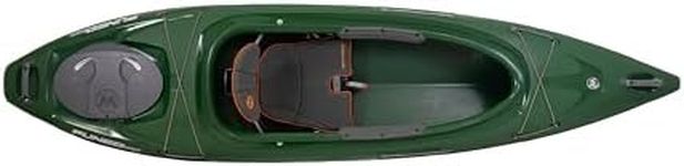 Wilderness Systems Pungo 105 Recreational Kayak - Sit Inside - Phase 3 Air Pro Comfort Seating - 10.6 ft - Forest Green