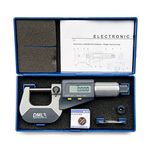 DML 0-25mm IP54 Digital Micrometer External Electronic Gauge 12 Months Warranty