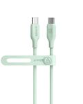 Anker 543 USB C to USB C Cable (240W 3ft), USB 2.0 Bio-Based Charging Cable for iPhone 15/15Pro/15Plus/ 15ProMax, MacBook Pro 2020, iPad Pro 2020, iPad Air 4, Samsung Galaxy S23 (Natural Green)