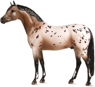 Breyer Horses Traditional Series | Orren Mixer | Pony of The Americas Club | Horse Figurine | 11.5" L X 8.5" H | Model #1883, Brown