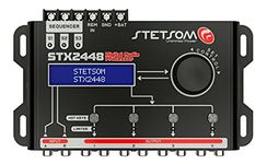 Stetsom STX2448 Digital Audio Processor Equalizer XVR 4