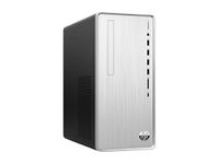 HP Pavilion Desktop PC, AMD Ryzen 7 5700G, 16 GB RAM, 256 GB SSD & 1 TB Hard Drive, Windows 11, Wi-Fi 5 & Bluetooth, 9 USB Ports, Wired Keyboard and Mouse Combo, Pre-Built PC Tower (TP01-2060, 2022)