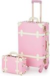 CO-Z Vintage Luggage Set 2 Piece, H