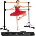 New & Improved 4 Ft Steel Double Ba
