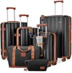 imiomo Luggage Sets 4 Piece Expanda